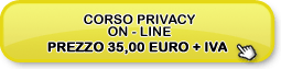 corso privacy on line