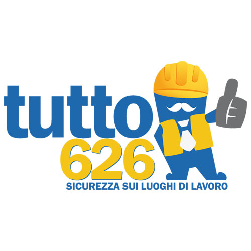 Corsi sicurezza lavoro e consulenza D.Lgs. 81 aggiornato - Tutto626.it logo